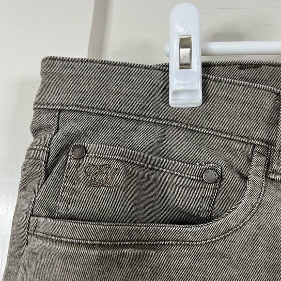 English Laundry Jeans Men's Gray Stretch Brixton Designer Denim Size 40x30 - Picture 4 of 9